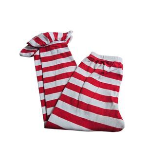 Stripped Christmas leggings 4t